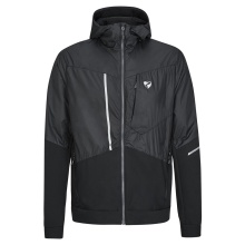 Ziener Funktions-Langlaufjacke Nikolo (PrimaLoft® Active, wasserdicht, PFC frei) schwarz Herren